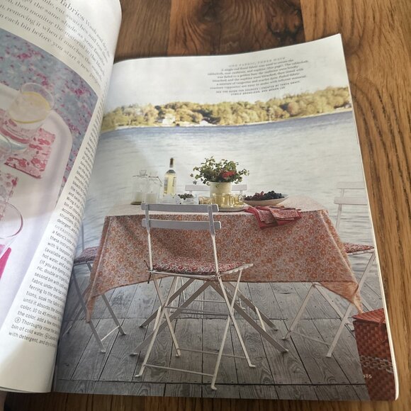 Martha Stewart Living Magazine Summer Delights June 2006 - Picture 7 of 8